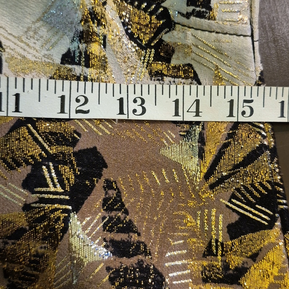 Louis Vuitton Silk Cocktail Dress Sz.38.(sz.6). Cashmere Straps. - Picture 14 of 17